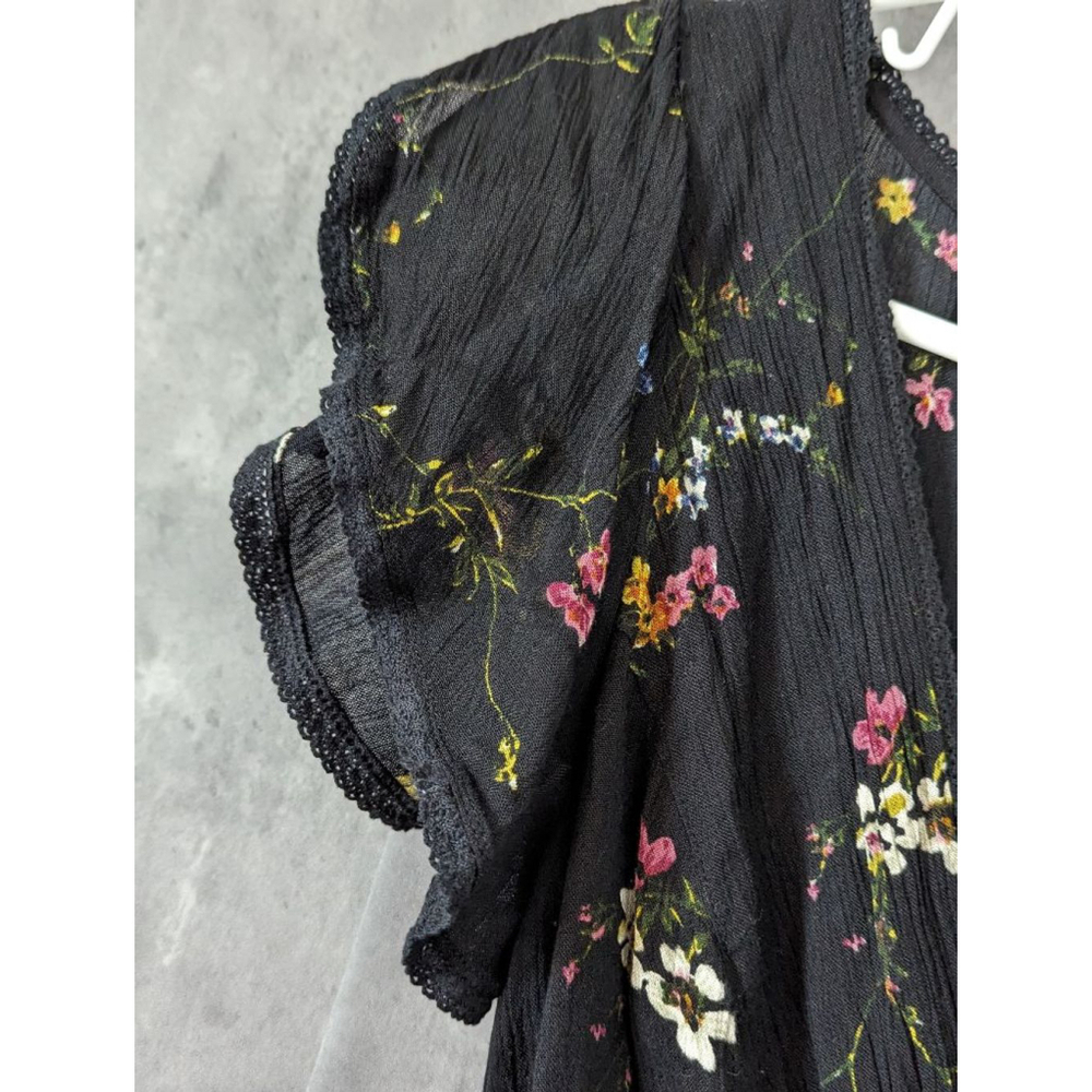 Women's Urban Outfitters Floral jumpsuit Size 2 - Picture 5 of 10